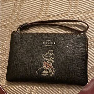 Disney coach wallet